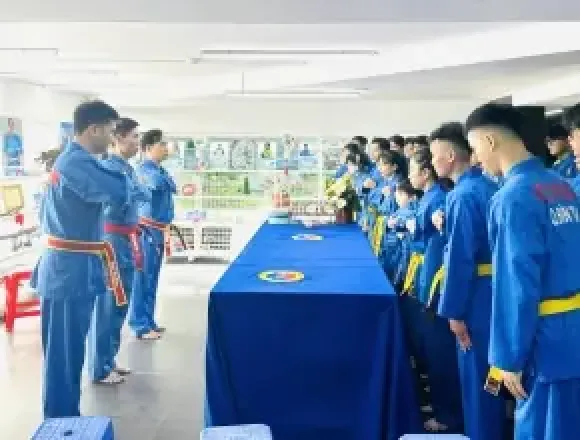 Vovinam Quận Bình Tân tưởng niệm Cố Võ sư Sáng Tổ Nguyễn Lộc , lần thứ 64