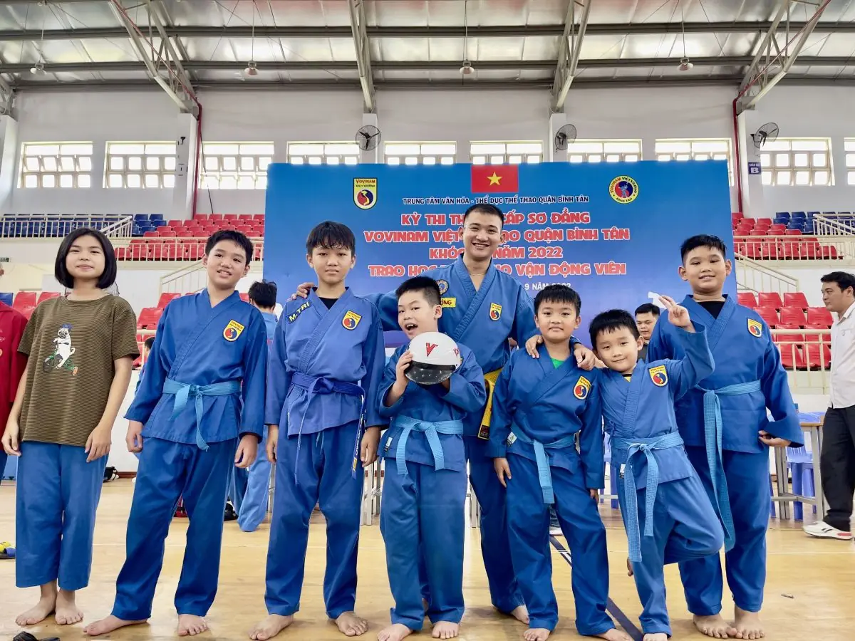 Vovinam Việt Võ Đạo quận Bình Tân