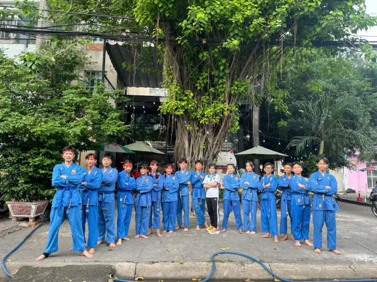 Vovinam Việt Võ Đạo quận Bình Tân