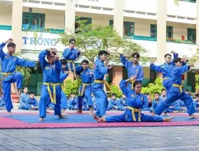 Vovinam Việt Võ Đạo quận Bình Tân