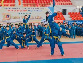 Vovinam Việt Võ Đạo quận Bình Tân