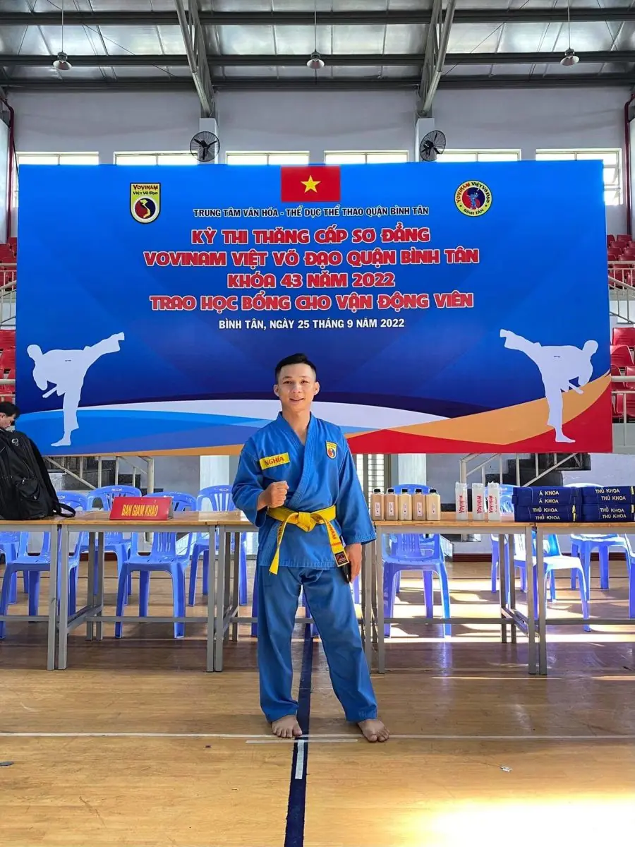 Vovinam Việt Võ Đạo quận Bình Tân