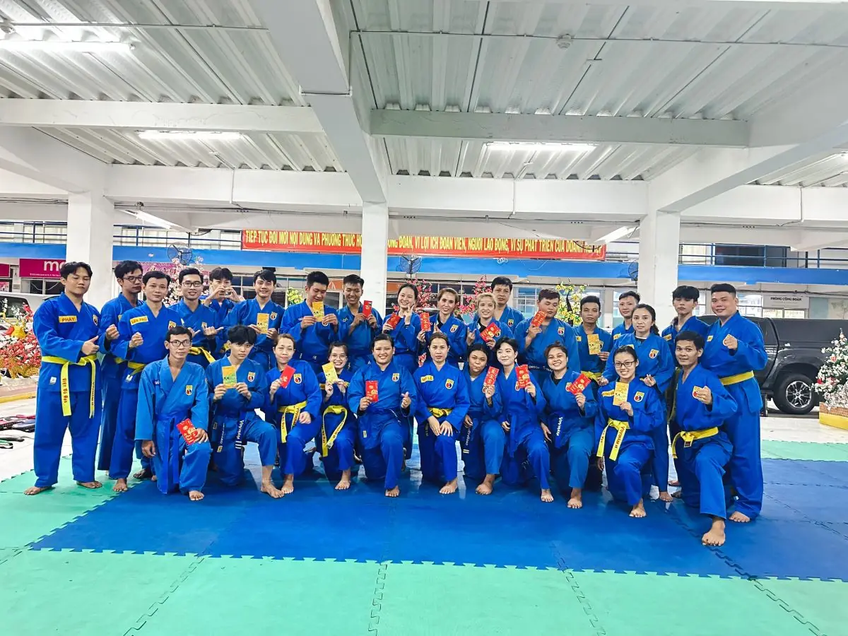 Vovinam Việt Võ Đạo quận Bình Tân