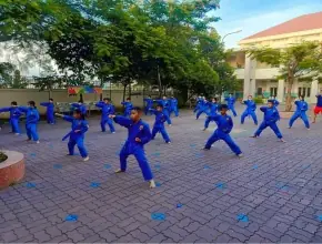 Vovinam Việt Võ Đạo quận Bình Tân