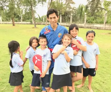 Vovinam Việt Võ Đạo quận Bình Tân